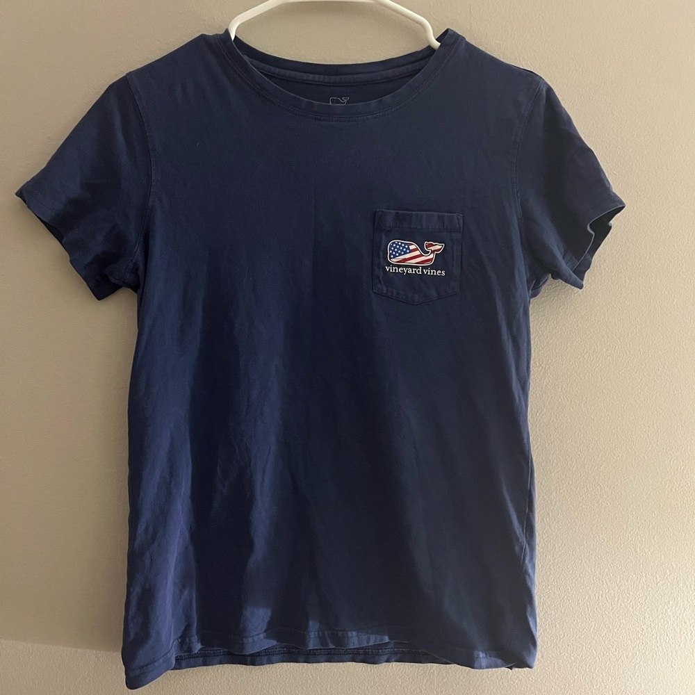 Vineyard Vines Navy Blue T-shirt